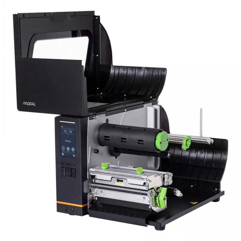 Brother TJ6421TN label printer Direct thermal / Thermal transfer Colour 203 x 300 DPI 304.8 mm/sec Wired Ethernet LAN Wi-Fi Bluetooth