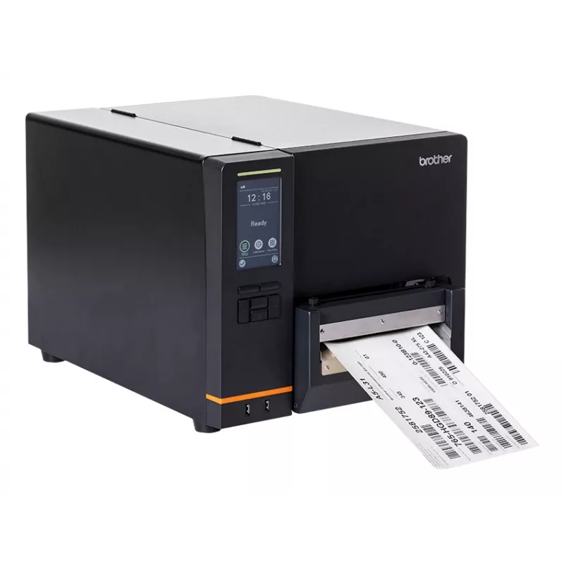 Brother TJ6421TN label printer Direct thermal / Thermal transfer Colour 203 x 300 DPI 304.8 mm/sec Wired Ethernet LAN Wi-Fi Bluetooth