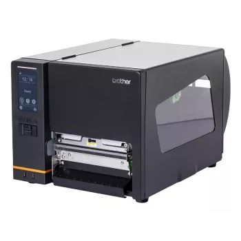 Brother IMP ETIQUETTES TJ-6521TN label printer Direct thermal / Thermal transfer Colour 203 x 300 DPI 304.8 mm/sec Wired Ethernet LAN Wi-Fi Bluetooth
