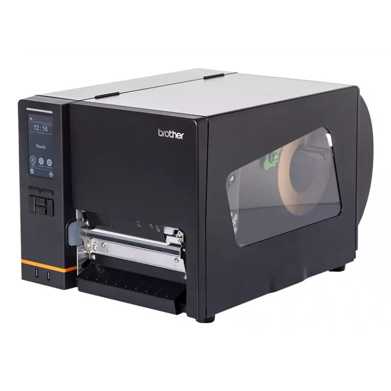 Brother IMP ETIQUETTES TJ-6521TN label printer Direct thermal / Thermal transfer Colour 203 x 300 DPI 304.8 mm/sec Wired Ethernet LAN Wi-Fi Bluetooth