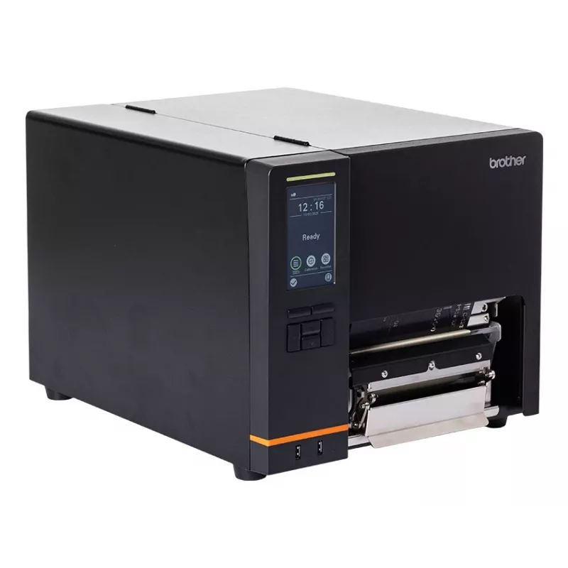 Brother IMP ETIQUETTES TJ-6521TN label printer Direct thermal / Thermal transfer Colour 203 x 300 DPI 304.8 mm/sec Wired Ethernet LAN Wi-Fi Bluetooth