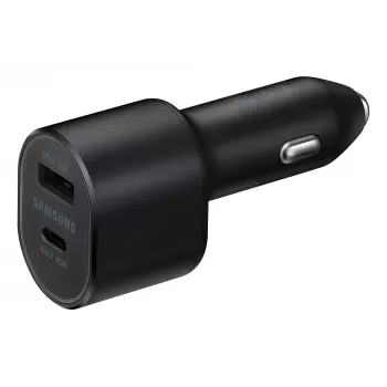 Samsung EP-L5300XBEGWW mobile device charger Universal Black Cigar lighter Fast charging Auto