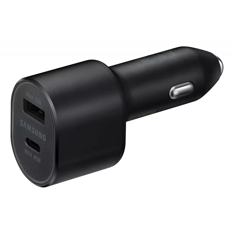 Samsung EP-L5300XBEGWW mobile device charger Universal Black Cigar lighter Fast charging Auto