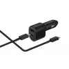 Samsung EP-L5300XBEGWW mobile device charger Universal Black Cigar lighter Fast charging Auto