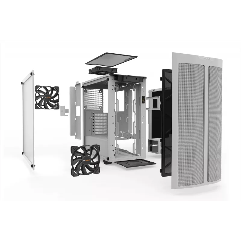be quiet Pure Base 500DX White