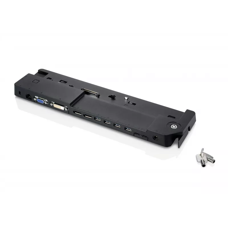 Fujitsu S26391-F1607-L119 laptop dock/port replicator Docking Black
