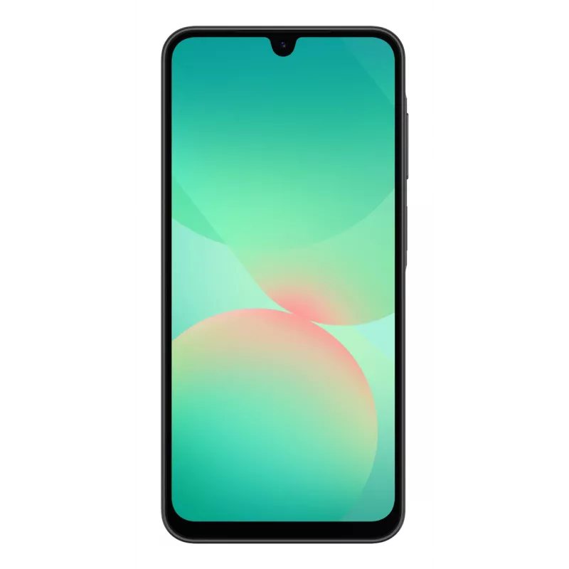 Samsung Galaxy A26 5G Enterprise Edition, 17 cm (6.7 inch), 1080 x 2340 pixels, 6 GB, 128 GB, 50 MP, Black
