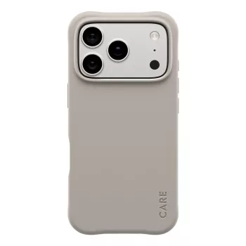Cover PanzerGlass CARE by Fashionable Case Samba Vanilla MagSafe iPhone 17 Pro