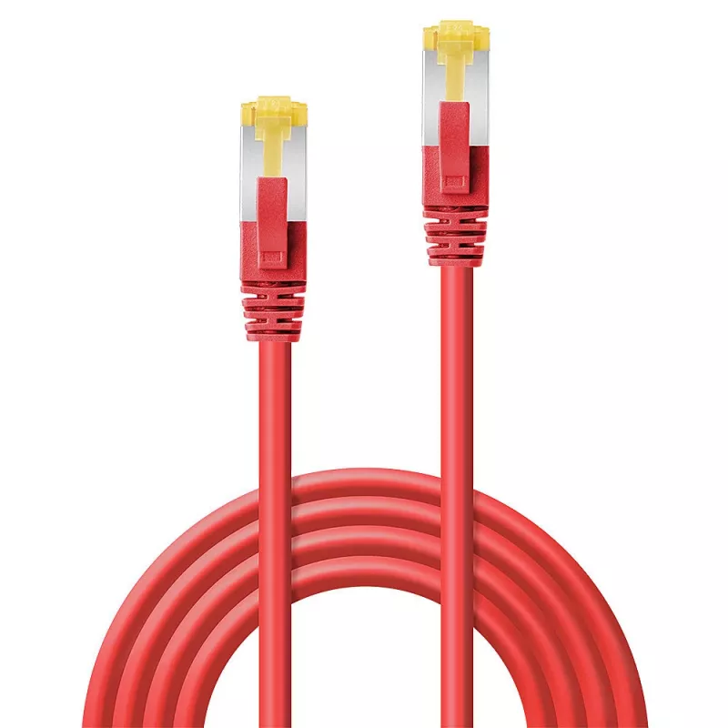 Lindy 47294 networking cable Red 2 m Cat7 S/FTP (S-STP)
