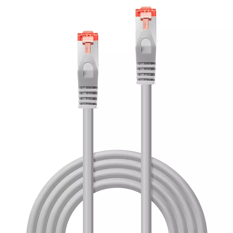 Lindy 47344 networking cable Grey 0.3 m Cat6 S/FTP (S-STP)