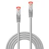 Lindy 47345 networking cable Grey 0.3 m Cat6 S/FTP (S-STP)
