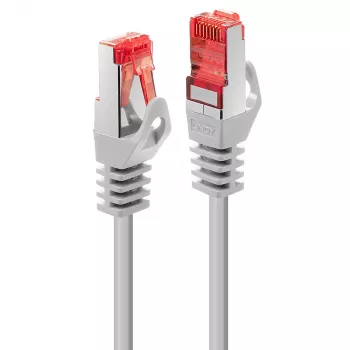 Lindy 47346 networking cable Grey 0.3 m Cat6 S/FTP (S-STP)