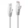 Network Cable Lindy 1m RJ-45 Cat6 U/UTP White