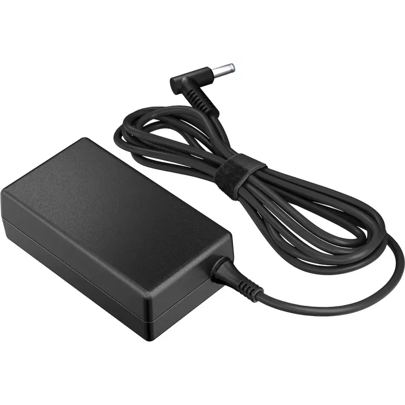 HP 609939-001 power adapter/inverter Indoor 65 W Black