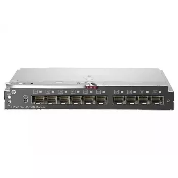 HPE Virtual Connect Flex-10/10D Module 10 Gigabit Ethernet Switch