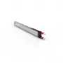PATCHBOX C36STPXC6AXX1R 0.8m Cat6a U/FTP Flat Patch Cable, Red