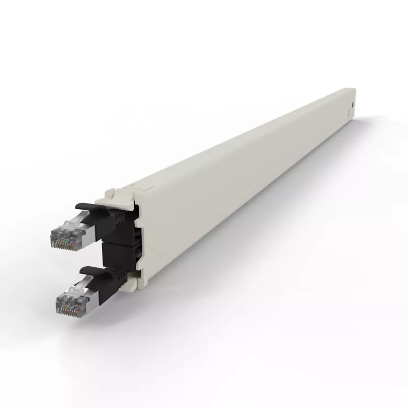 Networking Cable PATCHBOX CONE30STPBK RJ-45 Cat6a 1.8m Black