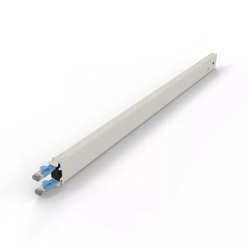 Networking cable PATCHBOX CONE30STPBL RJ-45 Cat6a 1.8 m Blue