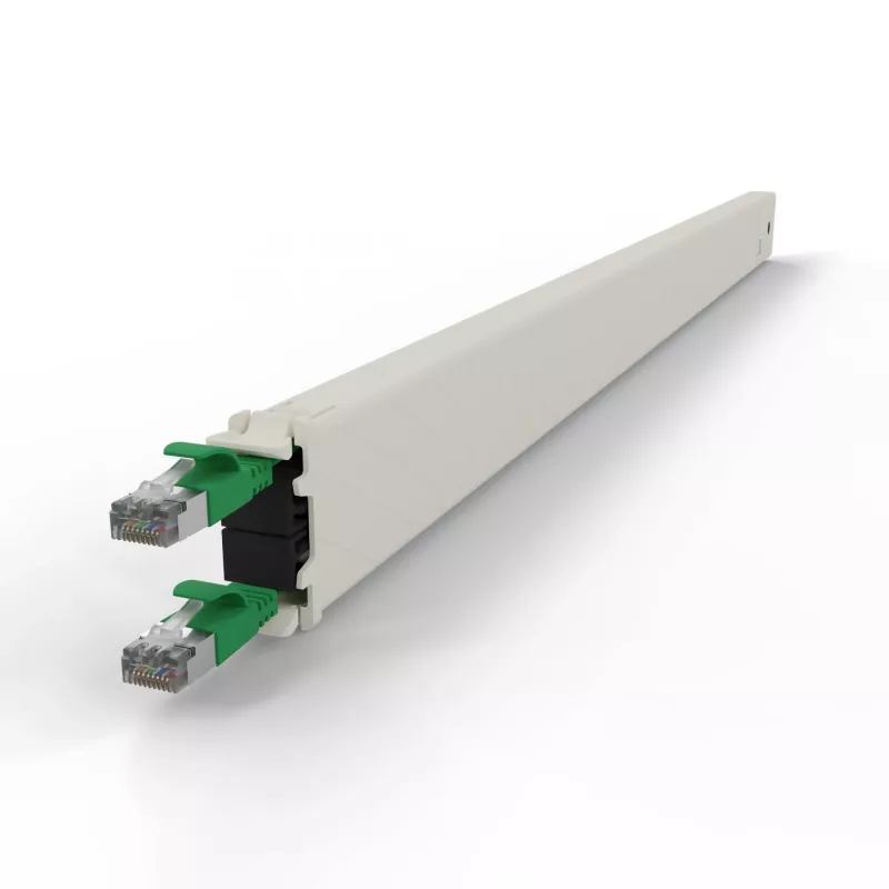 Networking Cable PATCHBOX CONE30STPGR RJ-45 Cat6a 1.8m Green