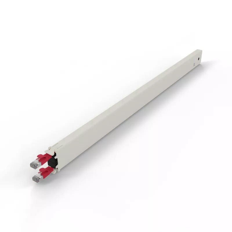 Networking cable PATCHBOX CONE30STPRD RJ-45 Cat6a 1.8 m Red