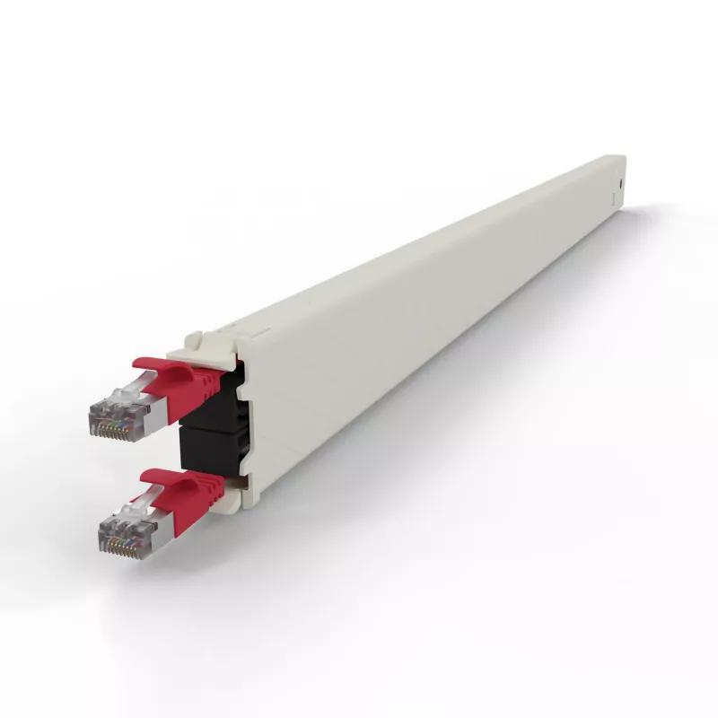 Networking cable PATCHBOX CONE30STPRD RJ-45 Cat6a 1.8 m Red