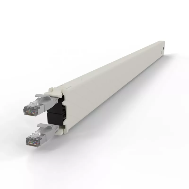 Networking Cable PATCHBOX CONE30STPSL RJ-45 Cat6a 1.8m Grey