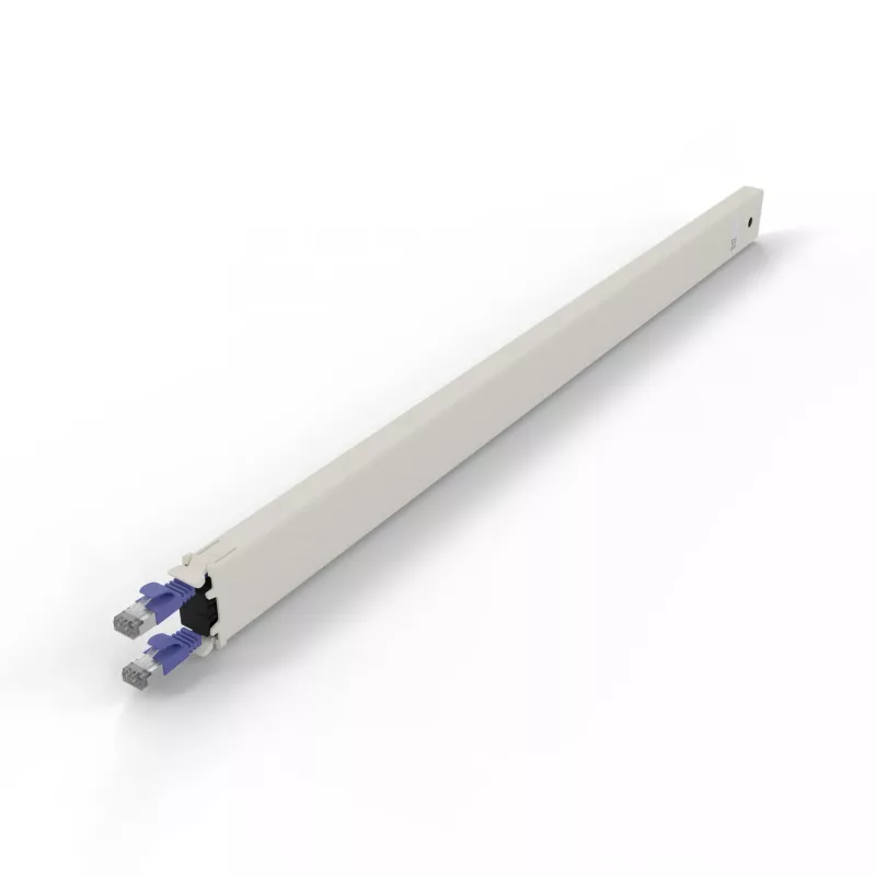 PATCHBOX.one / Cassette / 30RU / STP / Violet, 1.8 m, Cat6a, U/FTP (STP), RJ-45, RJ-45, Violet