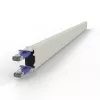PATCHBOX.one / Cassette / 30RU / STP / Violet, 1.8 m, Cat6a, U/FTP (STP), RJ-45, RJ-45, Violet