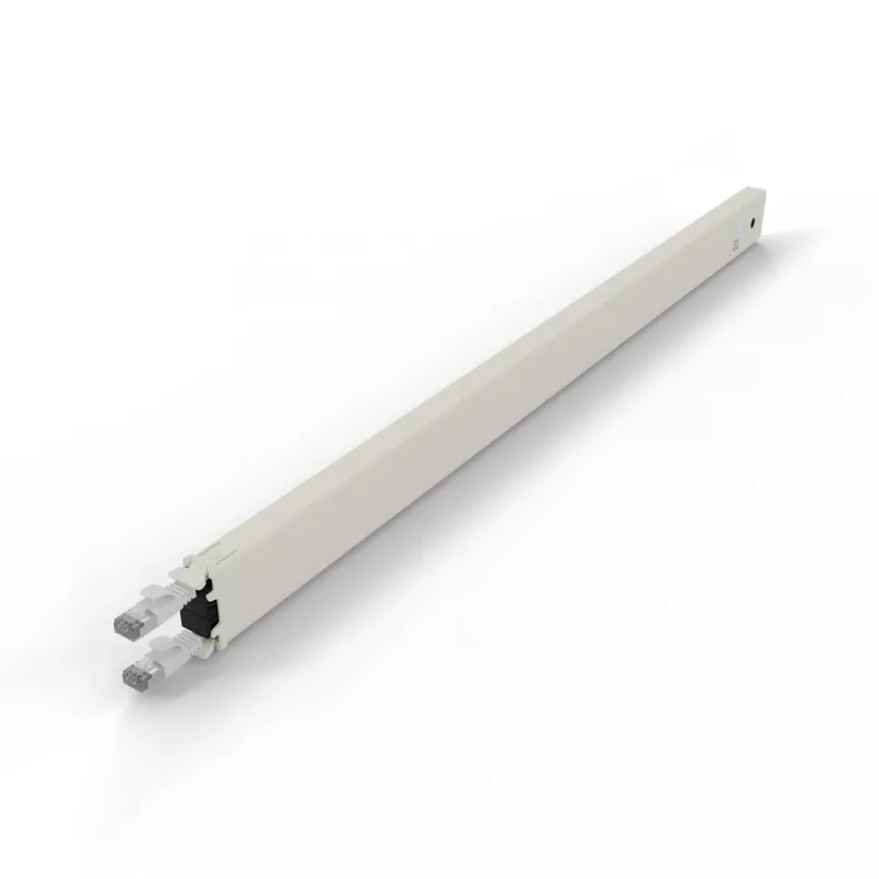 Networking cable PATCHBOX CONE30STPWH RJ-45 Cat6a 1.8 m White