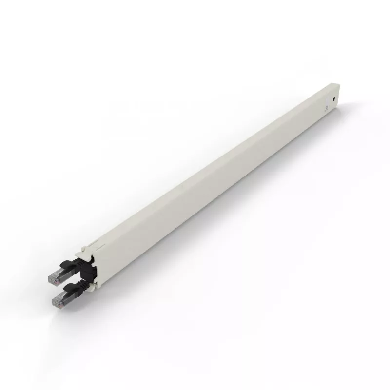 Networking Cable PATCHBOX CONE30UTPBK RJ-45 Cat6a 1.8m Black