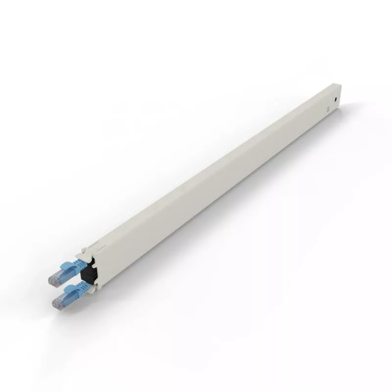 Networking Cable PATCHBOX CONE30UTPBL RJ-45 Cat6a 1.8m Blue