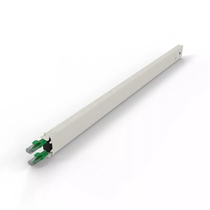 Networking Cable PATCHBOX CONE30UTPGR RJ-45 Cat6a 1.8m Green