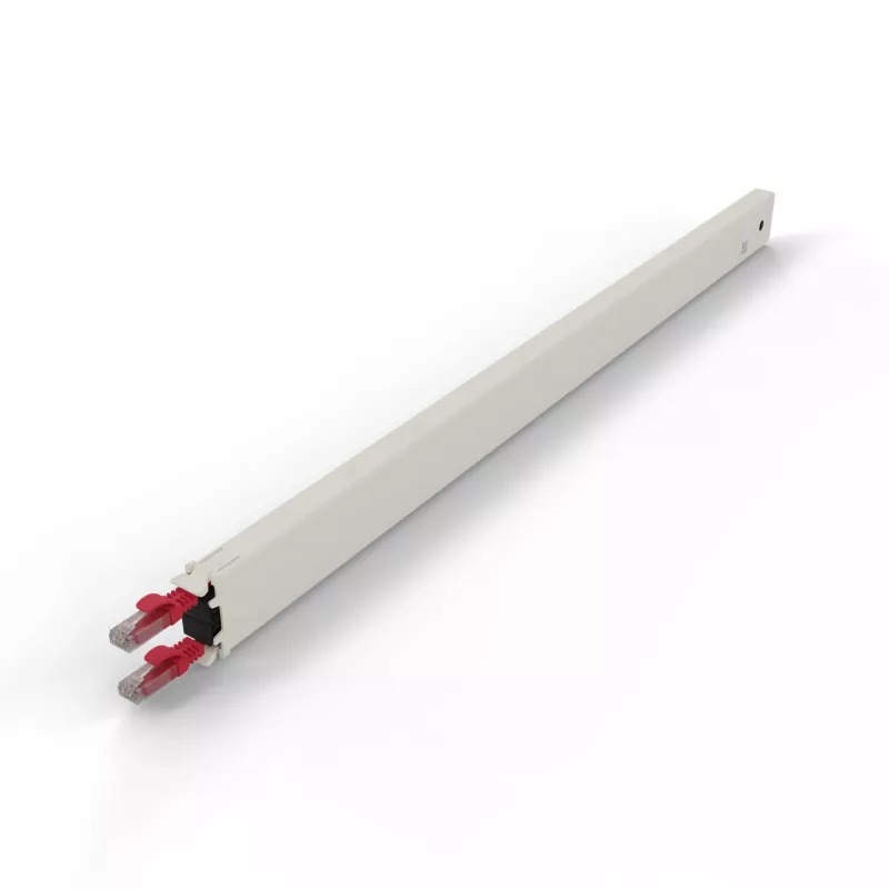 Networking Cable PATCHBOX CONE30UTPRD RJ-45 Cat6a 1.8m Red