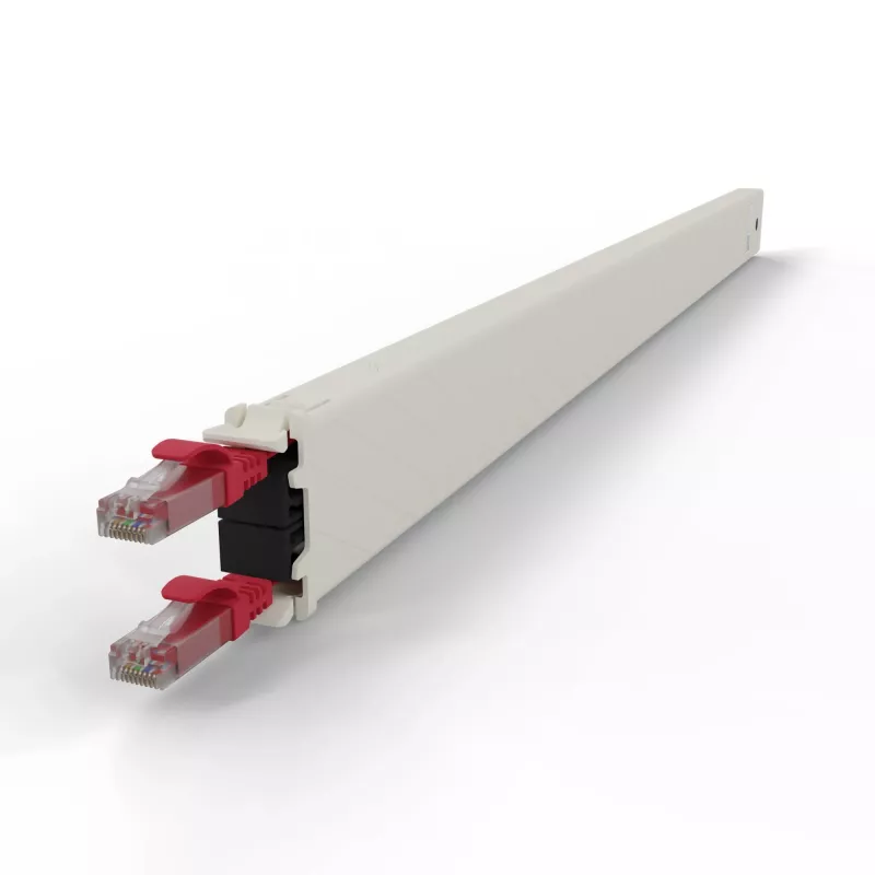 Networking Cable PATCHBOX CONE30UTPRD RJ-45 Cat6a 1.8m Red
