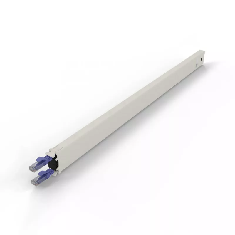 Networking cable PATCHBOX CONE30UTPVI RJ-45 Cat6a 1.8 m Violet