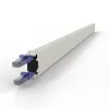 Networking cable PATCHBOX CONE30UTPVI RJ-45 Cat6a 1.8 m Violet