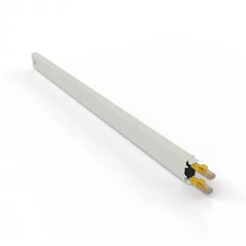 PATCHBOX CONE30UTPYL Cat6a U/UTP RJ-45 Patch Cable Cassette 1.8m Yellow