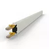 PATCHBOX CONE30UTPYL Cat6a U/UTP RJ-45 Patch Cable Cassette 1.8m Yellow