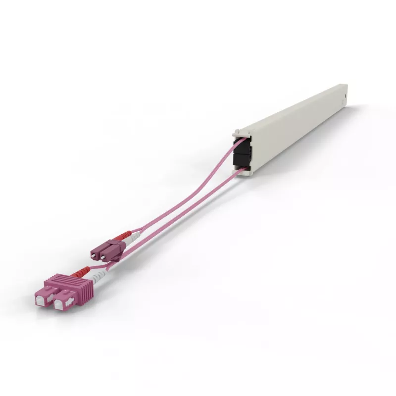 PATCHBOX InfiniBand/fibre optic cable 2.5 m LC SC OM4
