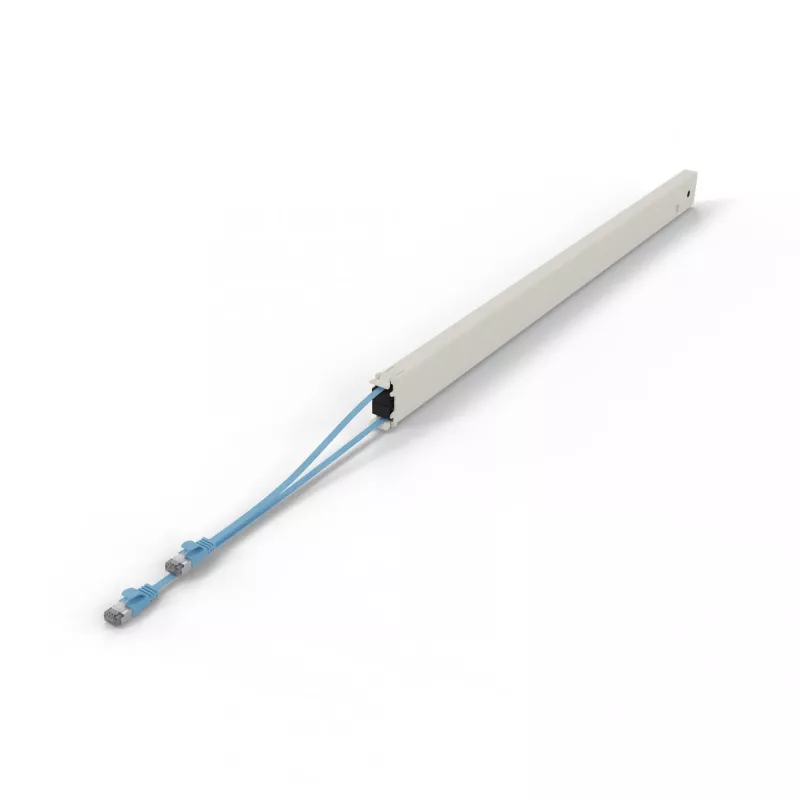 Networking Cable PATCHBOX CONE46STPBL RJ-45 Cat6a 2.5m Blue