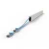 Networking Cable PATCHBOX CONE46STPBL RJ-45 Cat6a 2.5m Blue