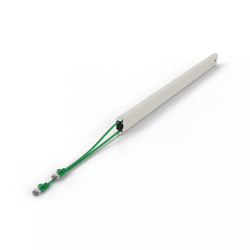 Networking Cable PATCHBOX CONE46STPGR RJ-45 Cat6a 2.5m Green