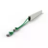 Networking Cable PATCHBOX CONE46STPGR RJ-45 Cat6a 2.5m Green
