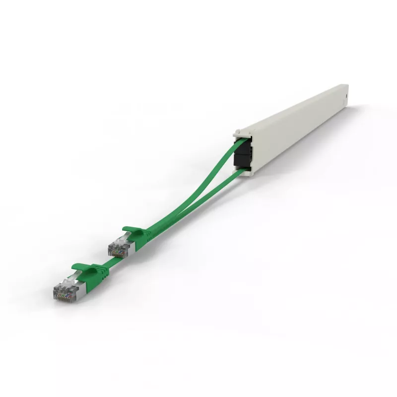 Networking Cable PATCHBOX CONE46STPGR RJ-45 Cat6a 2.5m Green