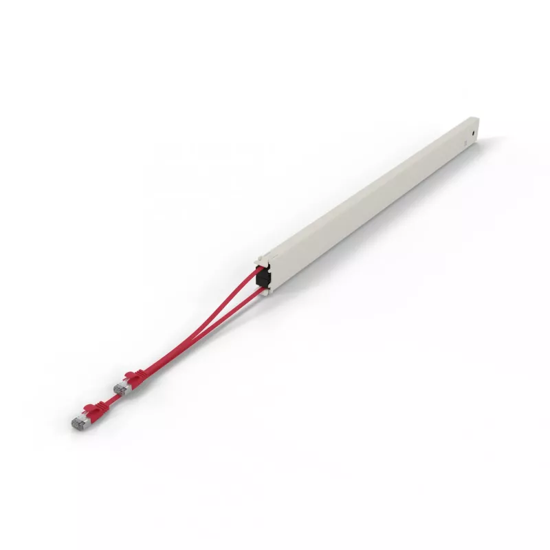 Networking cable PATCHBOX CONE46STPRD RJ-45 Cat6a 2.5 m Red