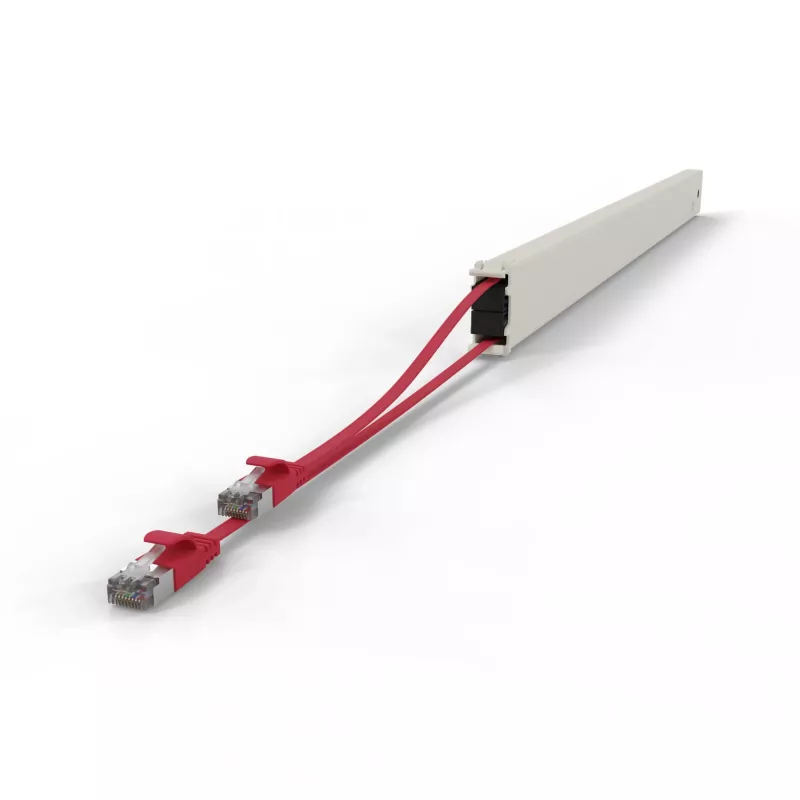 Networking cable PATCHBOX CONE46STPRD RJ-45 Cat6a 2.5 m Red