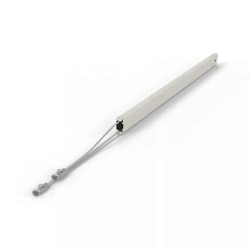 Networking cable PATCHBOX CONE46STPSL RJ-45 Cat6a 2.5 m Grey