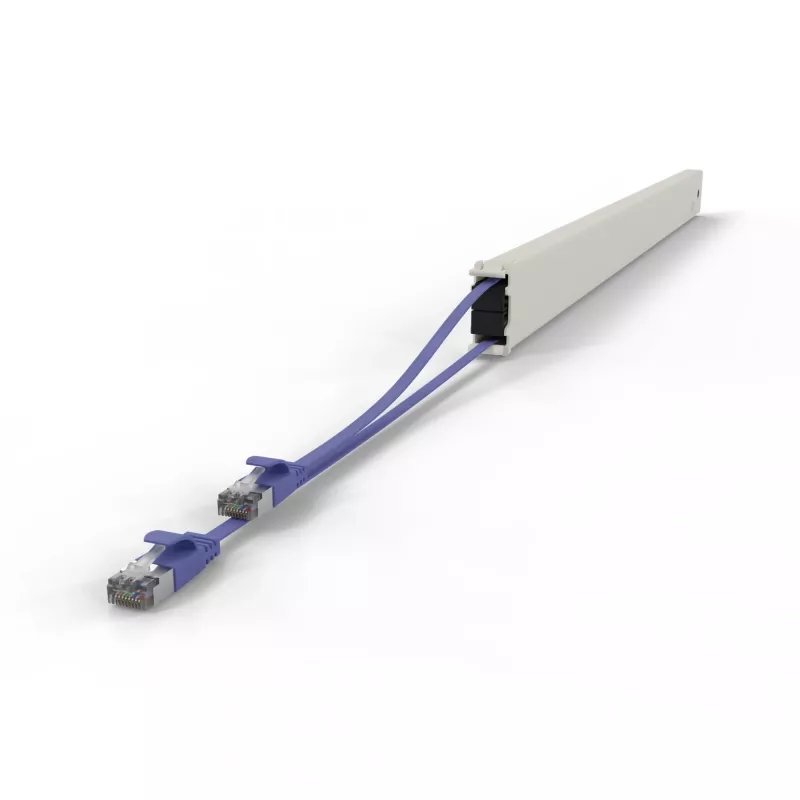 Networking Cable PATCHBOX CONE46STPVI 2.5m Cat6a U/FTP Violet