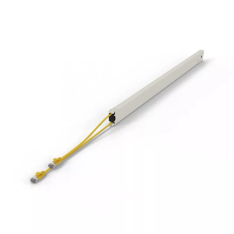 Networking Cable PATCHBOX CONE46STPYL 2.5m Cat6a U/FTP Yellow