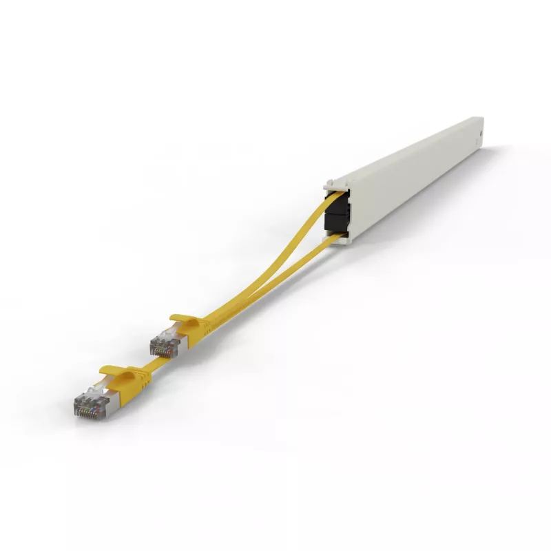 Networking Cable PATCHBOX CONE46STPYL 2.5m Cat6a U/FTP Yellow